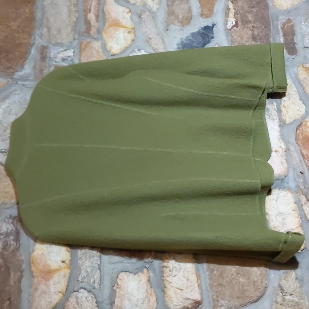 Talbots green wool jacket - Picture 7 of 10